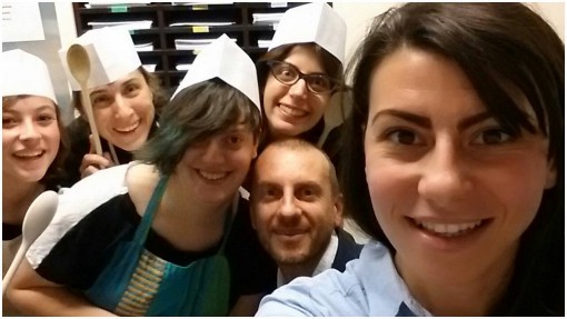 Alcuni ragazzi di Palco