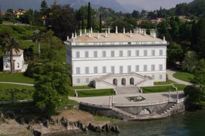 Villa Melzi e il suo parco, a Bellagio.