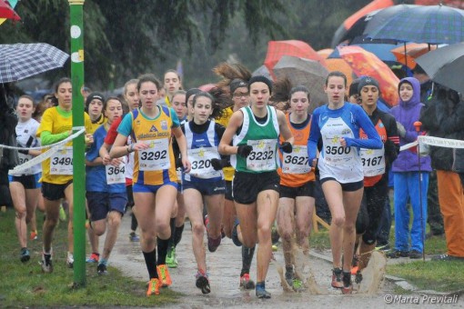 La gara delle cadette