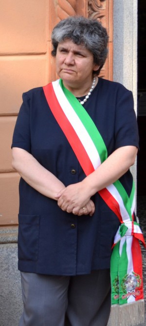 Cristina Bartesaghi, sindaco di Abbadia Lariana.