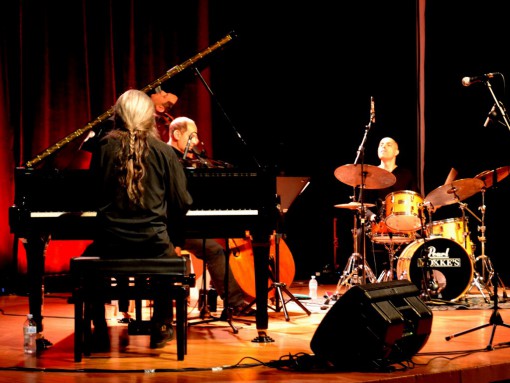 Un'immagine dell'edizione 2015 del Festival jazz "Controcorrente" di Mandello.