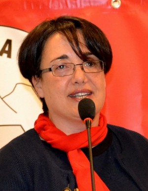 Grazia Scurria, capogruppo di "Casa Comune".
