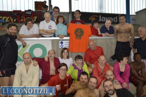 Il Gruppo Amici con gli istruttori