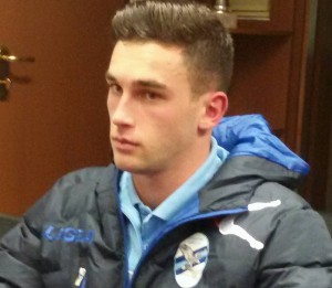 Il portiere Lazzarini