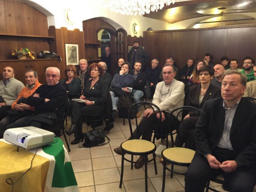 Lecco_serata Pd caserma pompieri81