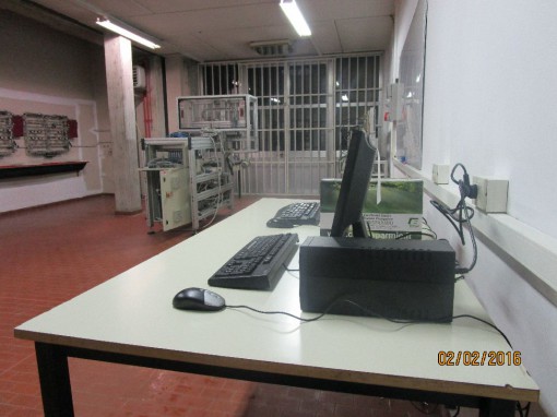Il nuovo laboratorio dedicato al corso di Manutenzione e Assistenza Tecnica