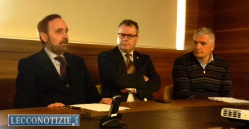 Giovanni Priore, Virginio Brivio e Ivano Donato