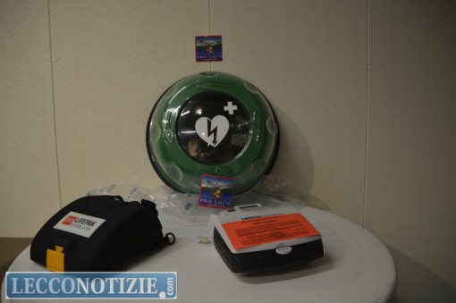 Il Dae e il contenitore che verrà posizionato al Lavello