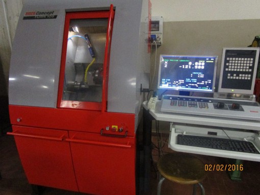 macchinari destinati al corso di  Produzioni Industriali