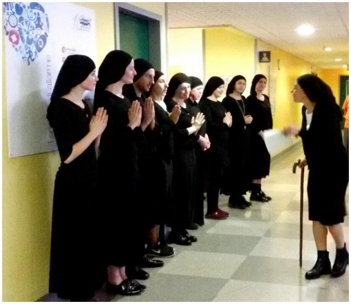 Scena Un palco in corsia del 31.01.2016