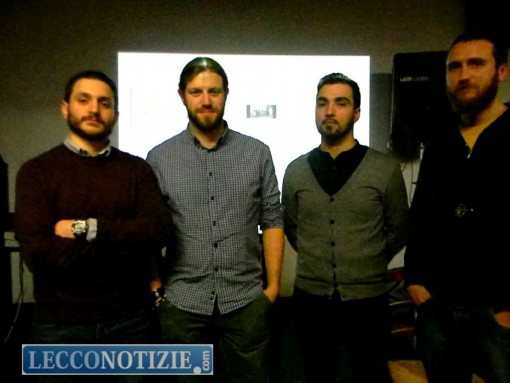 Stefano Brambilla, Andrea Marini, Fabio Marino e Davide Traina