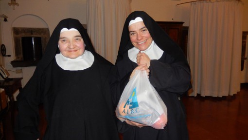 Suor Maria Saveria- Suor M. Cristina Picinali OSB,