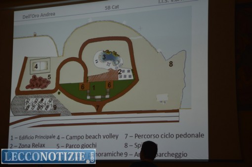 Uno dei progetti dell'istituto "Bachelet" di Oggiono