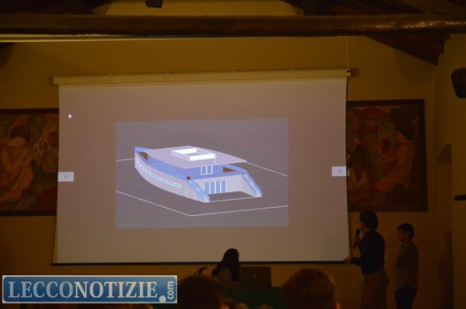 Uno dei centri polifunzionali progettati dall'istituto "Bovara"