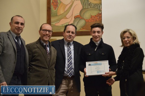 Con la targa Simone Mancini