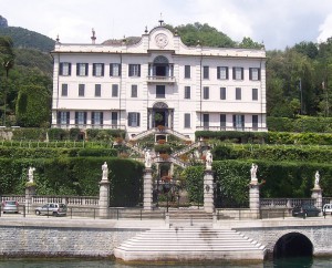 Villa Carlotta a Cadenabbia.