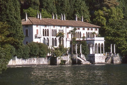 Villa Monastero a Varenna.