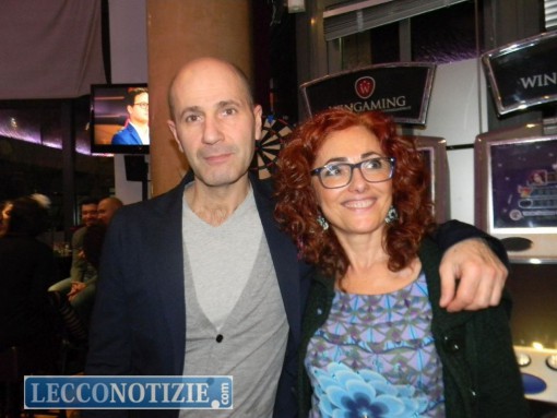 Rocco Musso e Arianna Lorenzin, titolari del negozio C'Art