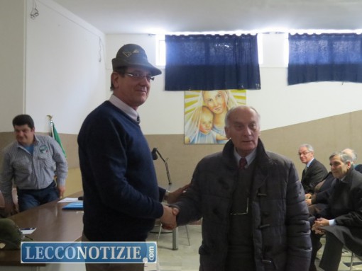 Marchetti e Giancarlo Papini, che questo pomeriggio verrà premiato con la targa alla solidarietà