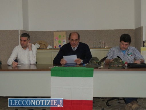 in ordine Stefano Casetto, Gian Luigi e Egidio Bonacina 
