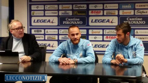 Daniele Bizzozero, Paolo Vignali e Riccardo Barzaghi
