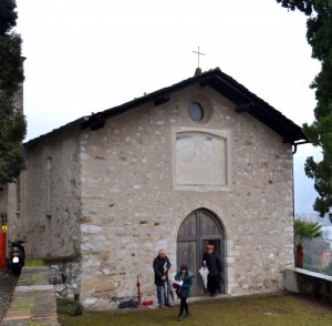 La chiesa di San Giorgio.