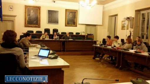 La Commissione riunita giovedì sera a Palazzo Bovara