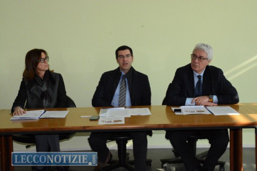 Confartigianato Lecco: al tavolo Silvia Dozio, Davide Riva e Vittorio Tonini