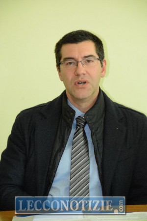 Il vice presidente Davide Riva