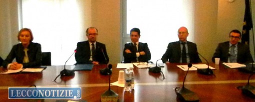 Cristina Pierini, Giovanni Maggi, Giulio Sirtori, Giorgio Airoldi e Andrea Barison