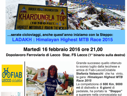 incontro con Steppo_fiab ciclisti