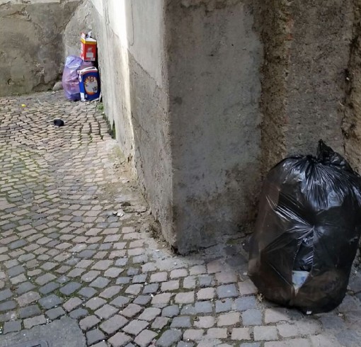 maggianico rifiuti via fantasia (4)