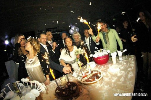 Raineri e Laura di nuovo marito e moglie