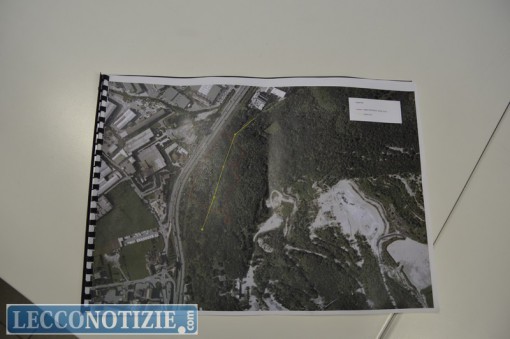 Il terreno che verrebbe adibito al parco animali