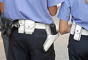 pistola vigili