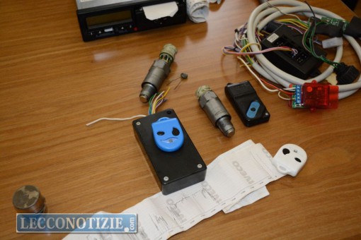 polstrada cronotachigrafo alterato (3)