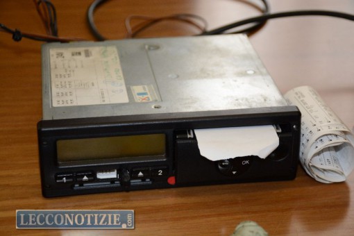 polstrada cronotachigrafo alterato (4)