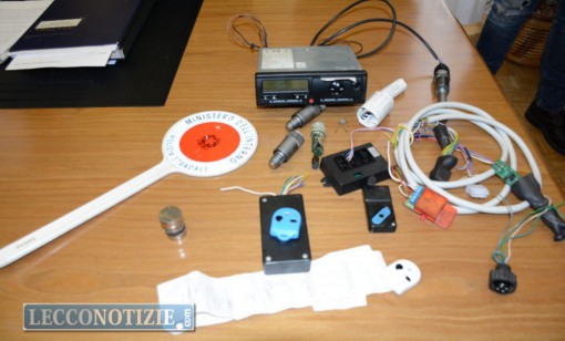 polstrada cronotachigrafo alterato (5)