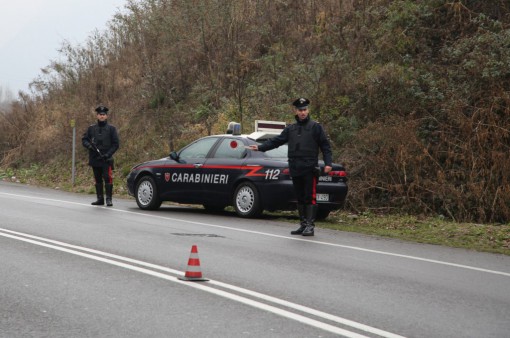 posto di blocco carabinieri bione (2)