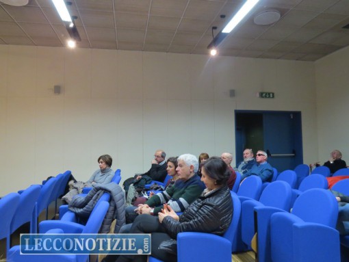 i rappresentanti delle associazioni sportive calolziesi presenti in sala