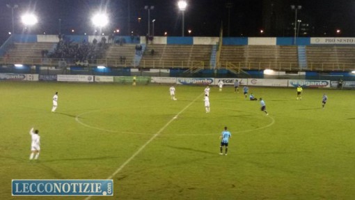 Pro Sesto e Lecco sul campo del Breda