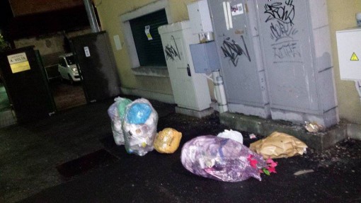 rifiuti istituto volta