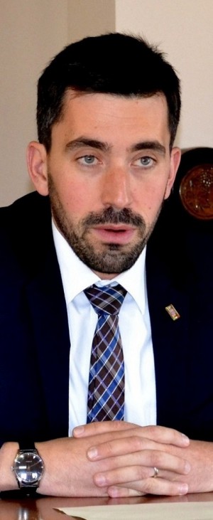 Riccardo Fasoli, sindaco di Mandello.