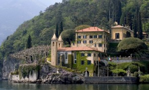 Lenno, la Villa del Balbianello.