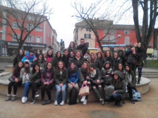 2016-03-08 gemellaggio Liceo Manzoni