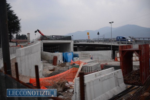 LECCO Bergamo galleria chiuso (1)