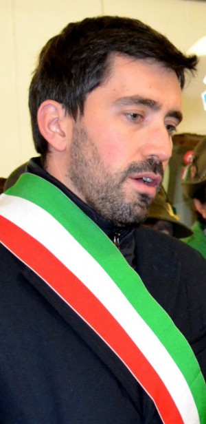 Il sindaco, Riccardo Fasoli.