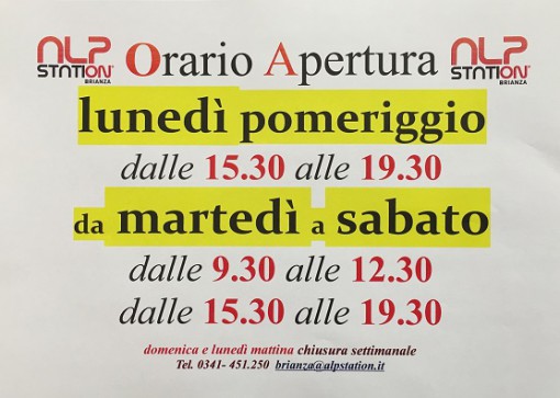 ORARI ALPSTATION