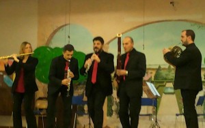 Il Quintetto di fiati "Gianni Rodari".