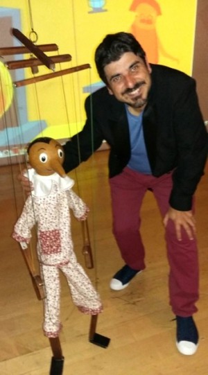 Sandro Marchetti, oboista, responsabile del Quintetto "Rodari".